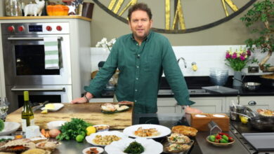 James Martin Saturday Morning Recipes