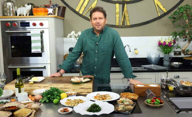 James Martin Saturday Morning Recipes
