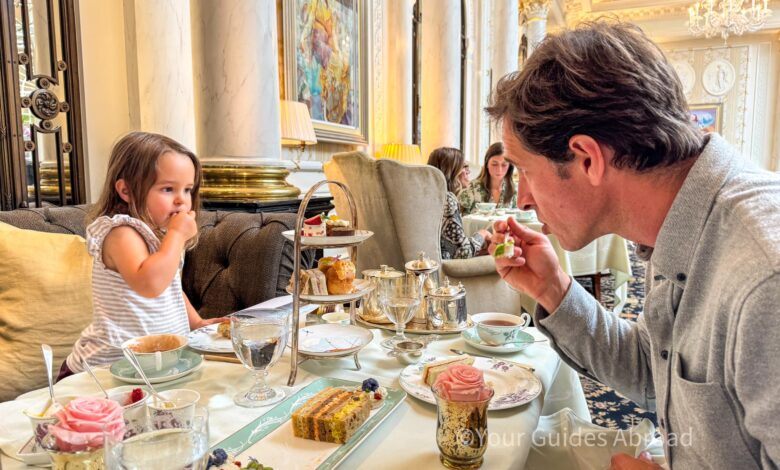 The Savoy Afternoon Tea