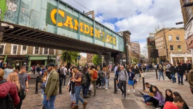Camden Market Opening Times