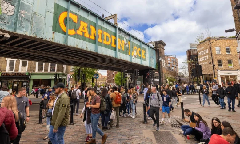 Camden Market Opening Times