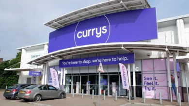 Currys Share Price