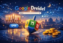 Google Dreidel