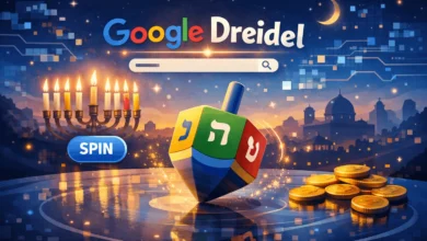 Google Dreidel