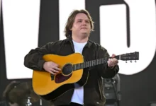 Lewis Capaldi Glastonbury