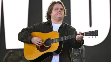 Lewis Capaldi Glastonbury