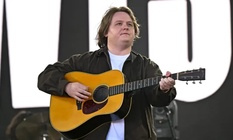 Lewis Capaldi Glastonbury