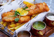 Fish and Chips London