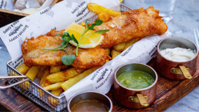 Fish and Chips London