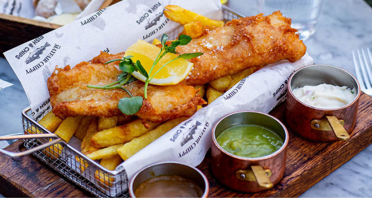 Fish and Chips London