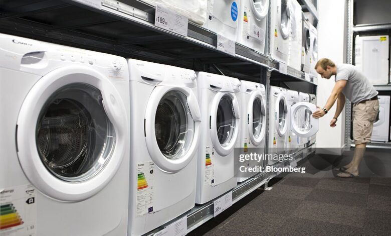 currys washing machine