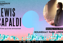 Lewis Capaldi Tickets 2026