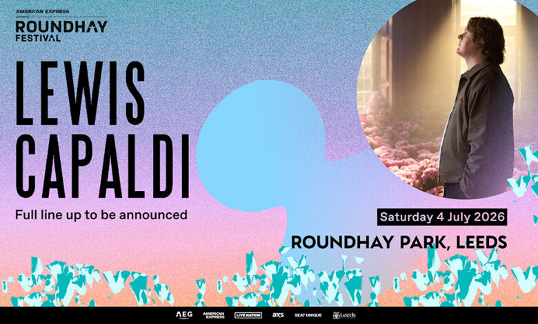 Lewis Capaldi Tickets 2026