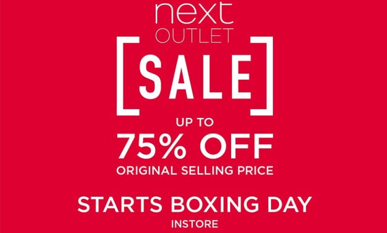 Boxing Day Sales