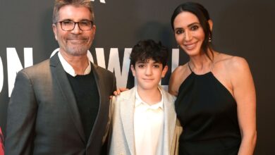 Simon Cowell Son