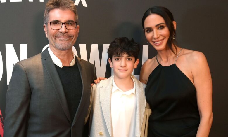 Simon Cowell Son
