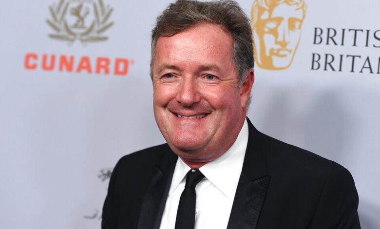 Piers Morgan Twitter