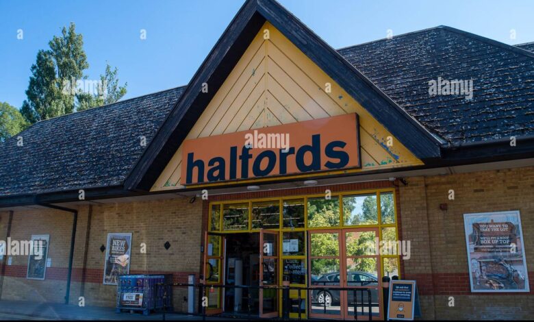 Halfords Rustington