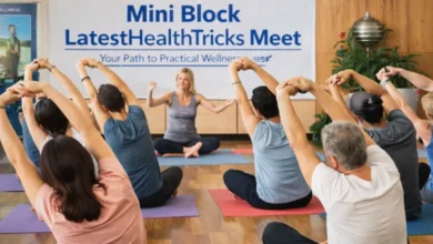 Mini Block LatestHealthTricks Meet
