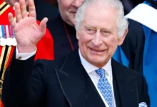 Prince Charles Fingers