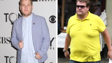 James Corden Weight Loss