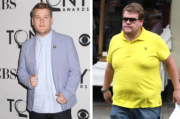 James Corden Weight Loss