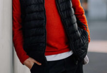 mens gilet