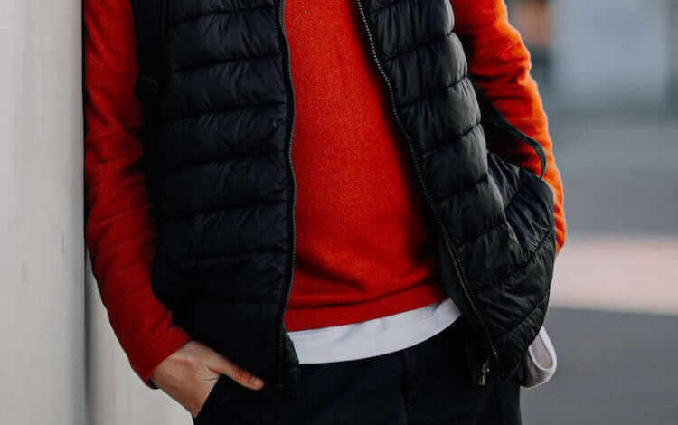 mens gilet