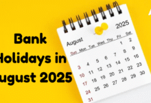 August Bank Holiday 2025