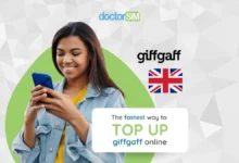 Giffgaff Top Up