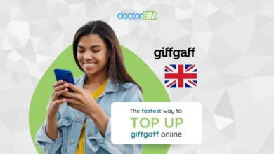 Giffgaff Top Up