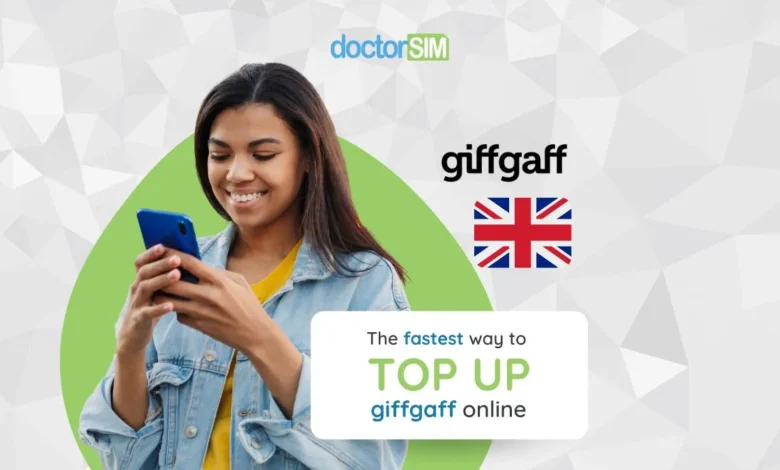 Giffgaff Top Up
