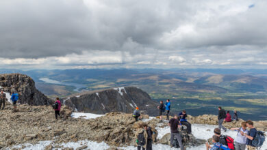 Ben Nevis Height