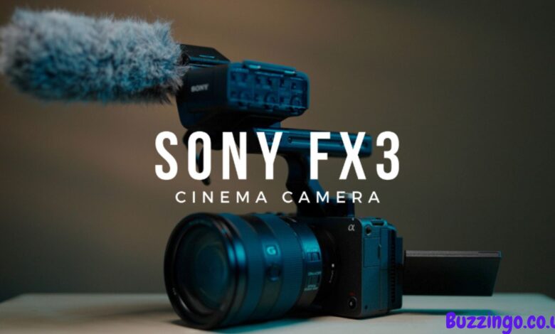 Sony FX3