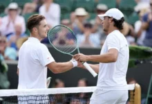 Wimbledon Arthur Fery Suspended Match