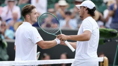 Wimbledon Arthur Fery Suspended Match