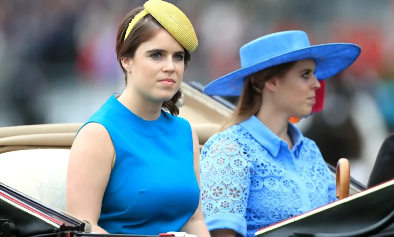 Princess Eugenie Beatrice Royal Fate