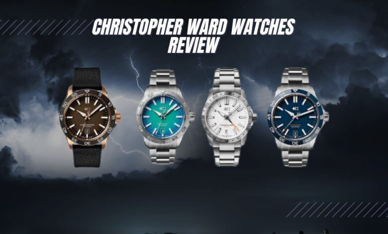 Christopher Ward Watches