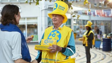 Marie Curie Charity