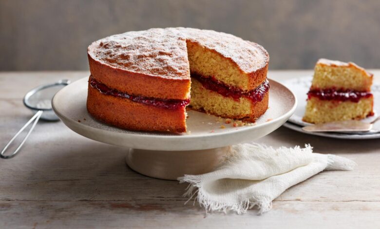 Victoria Sponge Recipe