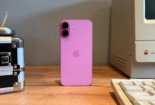 iPhone 16 Pink