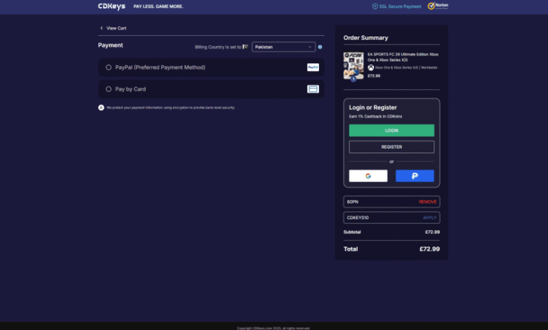 CDKeys Discount Code