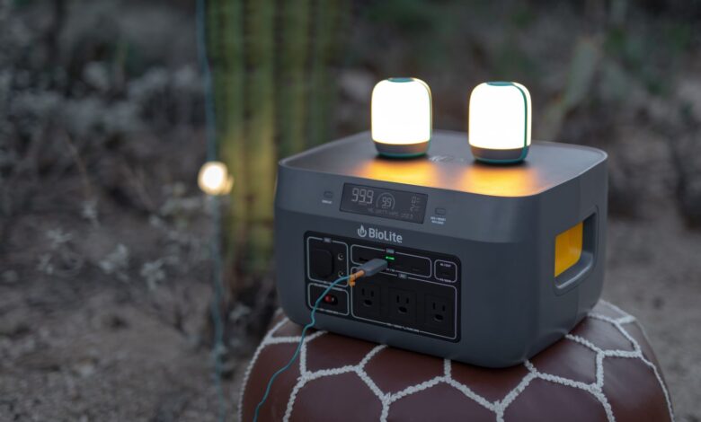 Portable Power Station