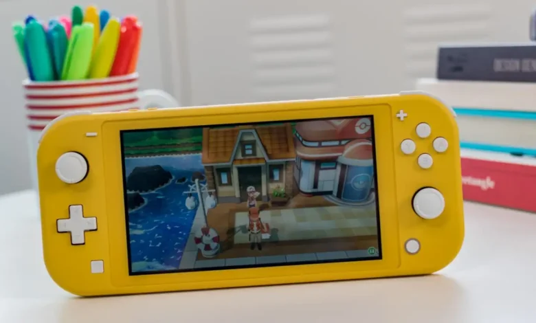 nintendo switch lite