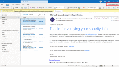 How to Recall an Email in Outlook