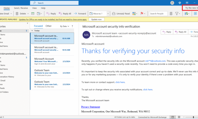 How to Recall an Email in Outlook