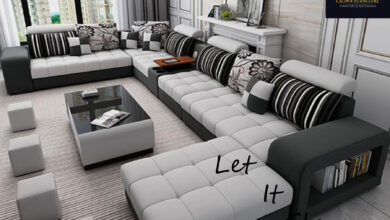 L Shaped Sofa
