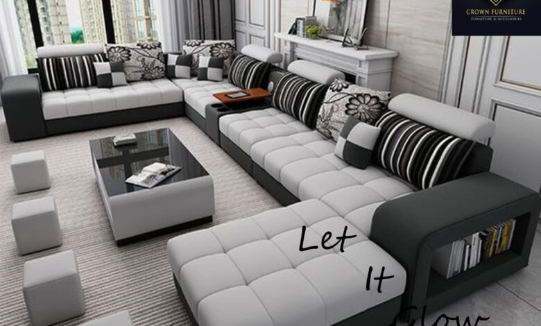 L Shaped Sofa
