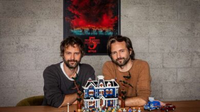 Stranger Things LEGO