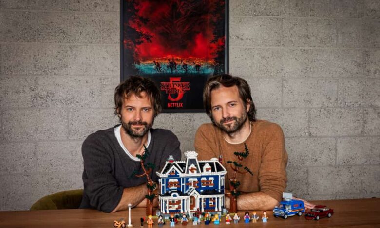 Stranger Things LEGO